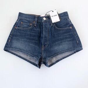 Solid & Striped x RE/DONE Nantucket Denim Shorts – NWT – Size 26